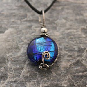 Handmade Pendant in Sterling Silver